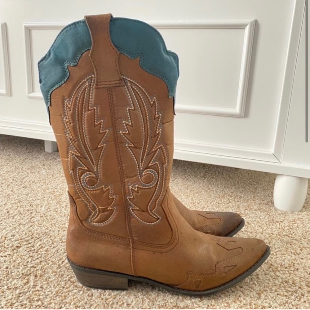 Cowgirl boots